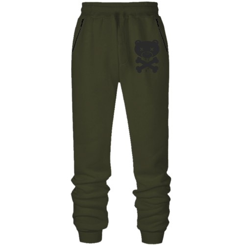 Штани з футера без начісу 