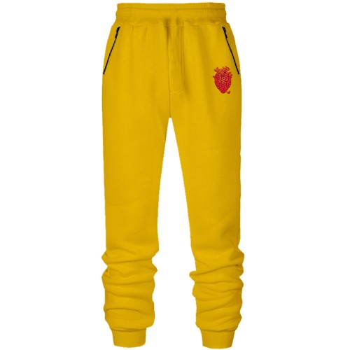 Штани з футера без начісу 