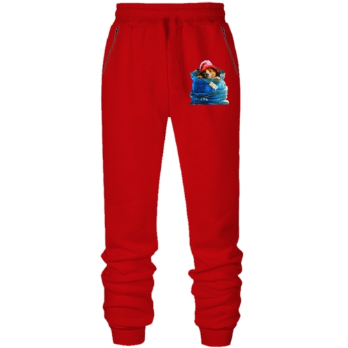 Штани з футера без начісу 