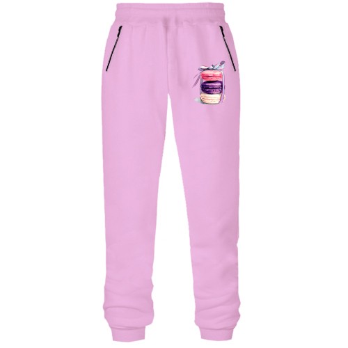 Штани з футера без начісу 