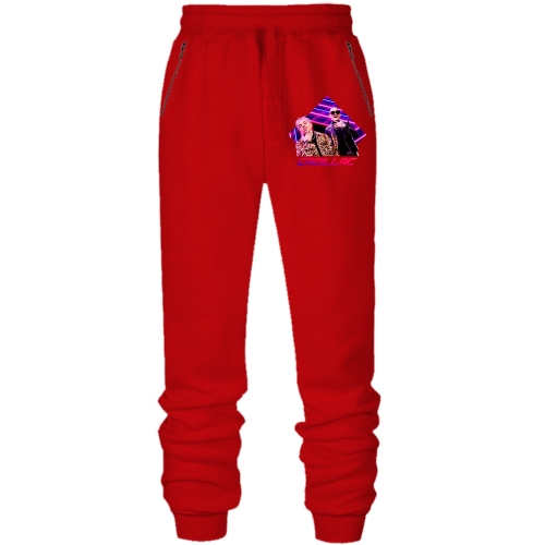 Штани з футера без начісу 