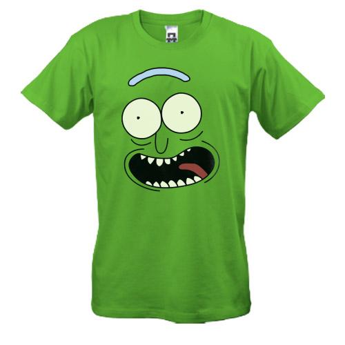 Футболка pickle Rick (пика)