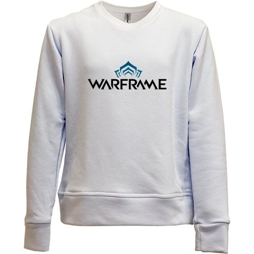 Детский свитшот без начеса Warframe