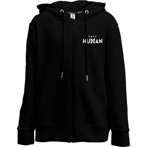 Детская худи  на молнии Once Human