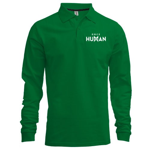 Лонгслів поло Once Human