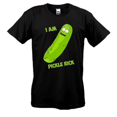 Футболка I'm pickle Rick (3)