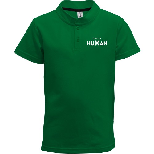 Детская футболка поло Once Human