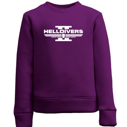 Дитячий світшот HELLDIVERS 2