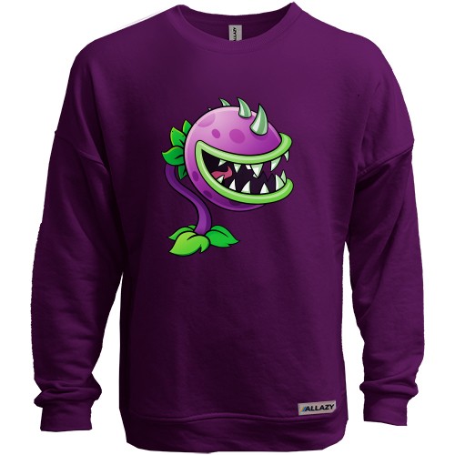 Світшот без начісу Plants vs. Zombies