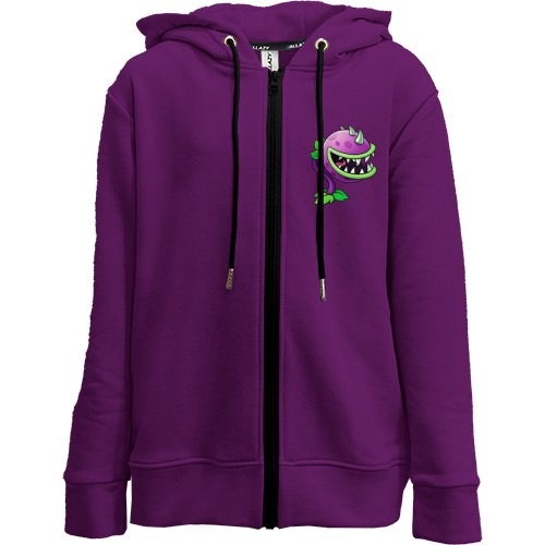 Дитяча худи на блискавці Plants vs. Zombies