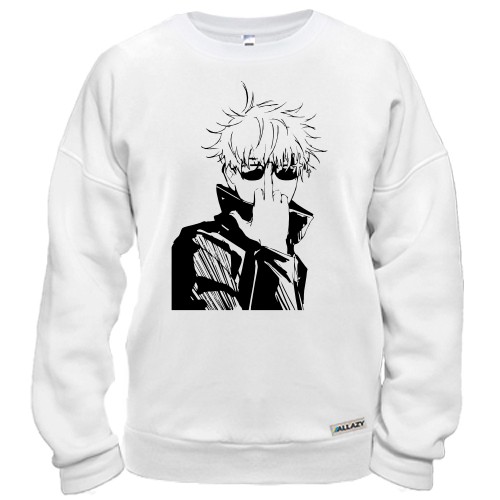 Світшот Магічна битва Годжо