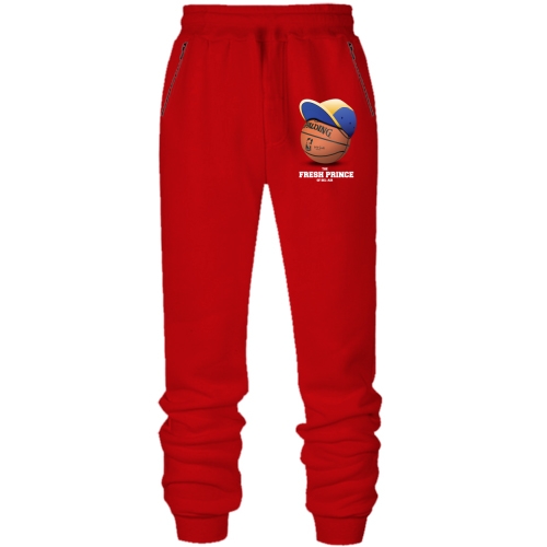 Штани з футера без начісу 