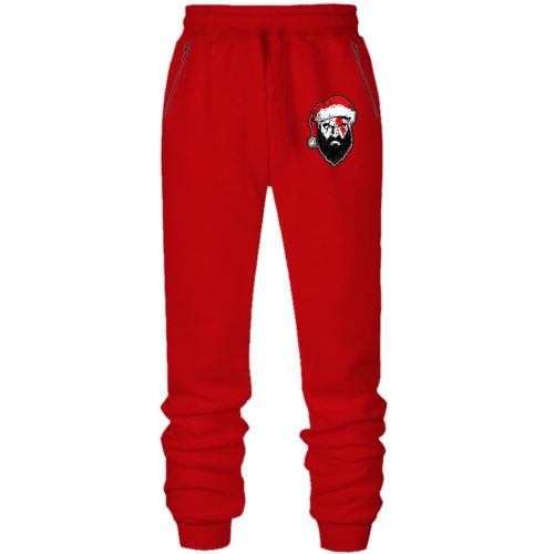 Штаны из футера без начеса 