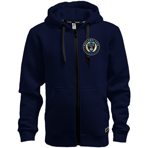 Худи на молнии ФК Филадельфия Юнион