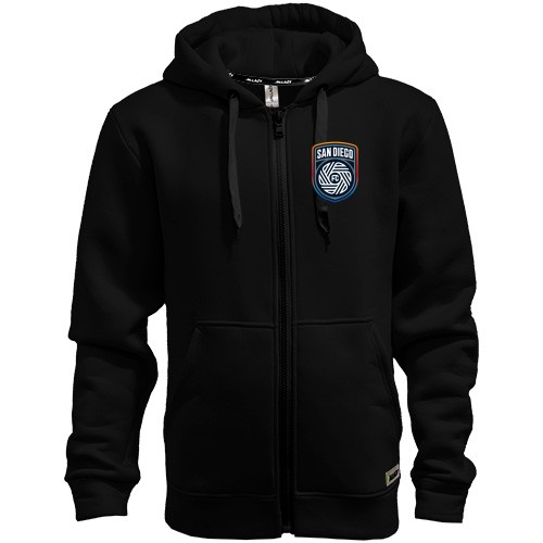Худи на молнии ФК Сан Диего