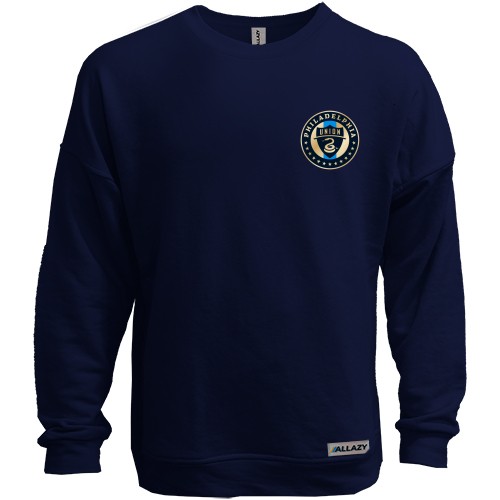 Світшот без начісу ФК Філадельфія Юніон