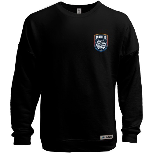 Світшот без начісу ФК Сан Дієго