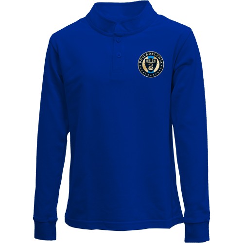 Дитячий лонгслів поло ФК Філадельфія Юніон