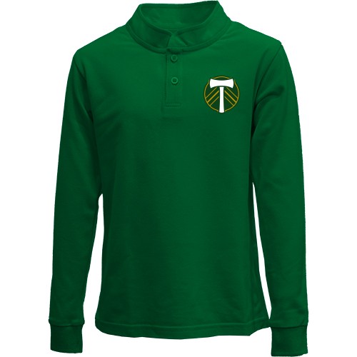 Дитячий лонгслів поло ФК Портленд Тімберс