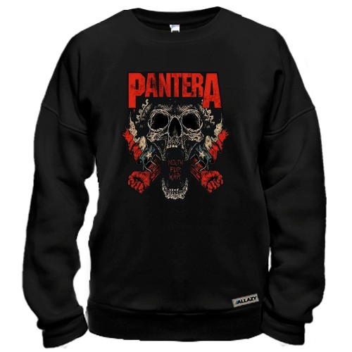 Світшот Pantera (з черепом)