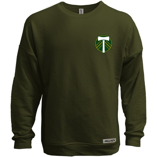 Світшот без начісу ФК Портленд Тімберс