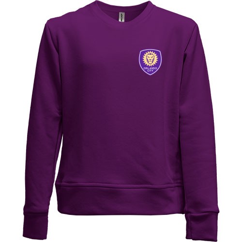 Дитячий світшот без начісу ФК Орландо Сити