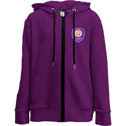 Детская худи на молнии ФК Нью-Йорк Сити