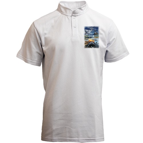 Футболка з коміром стійкою DCS World