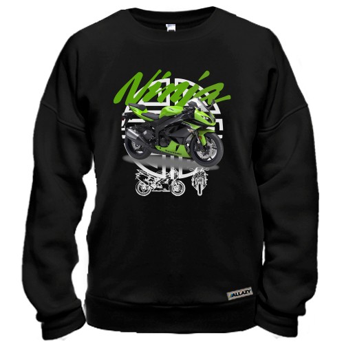 Свитшот Kawasaki Ninja