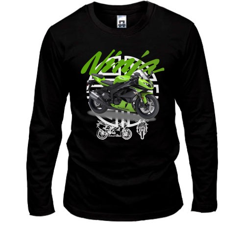 Лонгслив Kawasaki Ninja