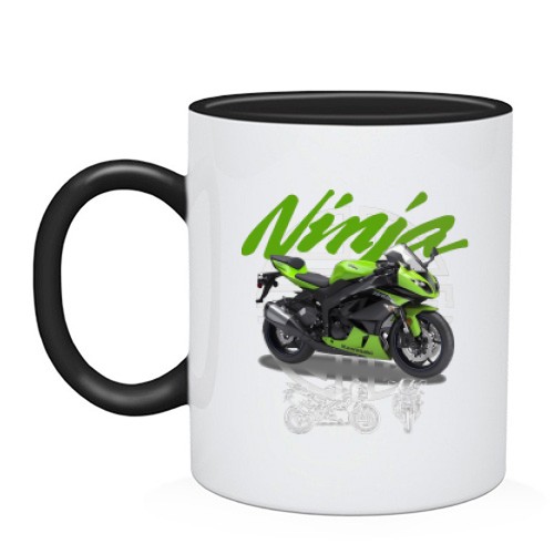 Чашка Kawasaki Ninja