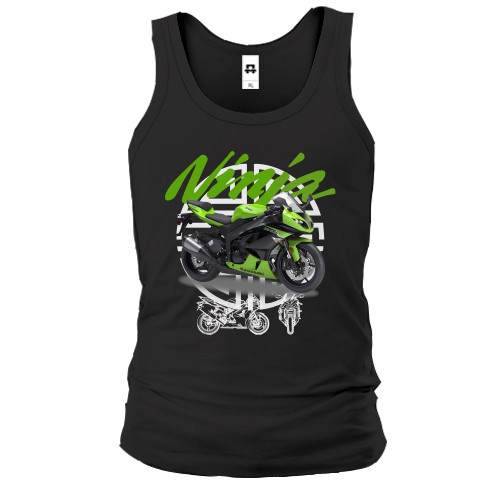 Майка Kawasaki Ninja