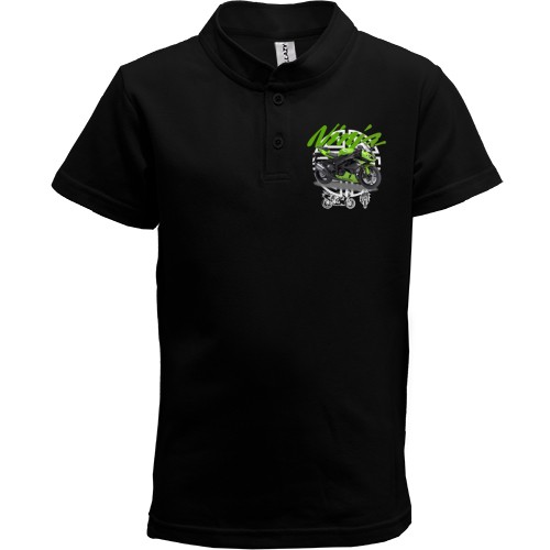 Детская футболка поло Kawasaki Ninja
