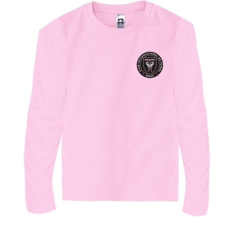 Дитяча футболка з довгим рукавом ФК Інтер Маямі