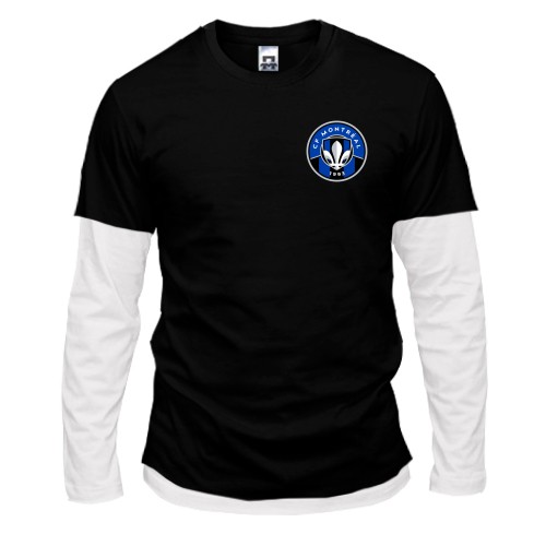 Комбинированный лонгслив ФК Монреаль