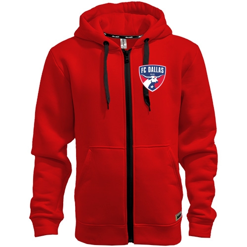 Худи на молнии ФК Даллас