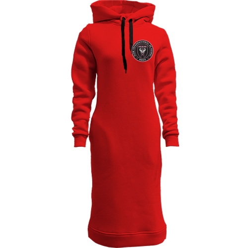 Жіночі толстовки-плаття ФК Інтер Маямі