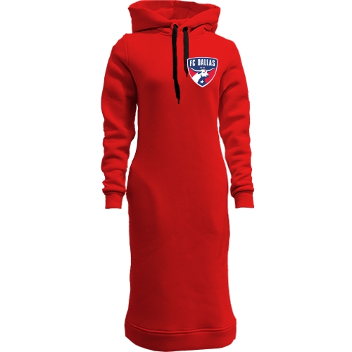 Женская толстовка-платье ФК Даллас