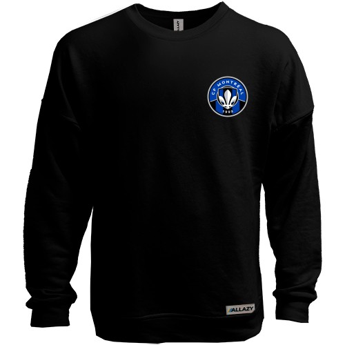 Свитшот без начеса ФК Монреаль