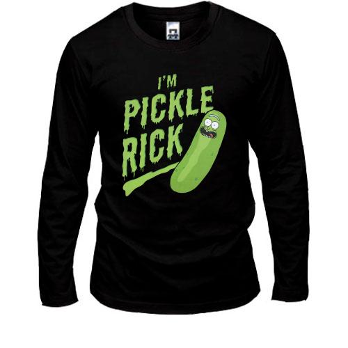 Лонгслив I'm pickle Rick (2)