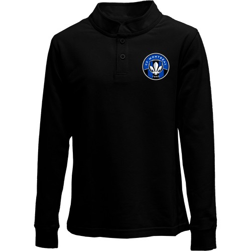 Дитячий лонгслів поло ФК Монреаль