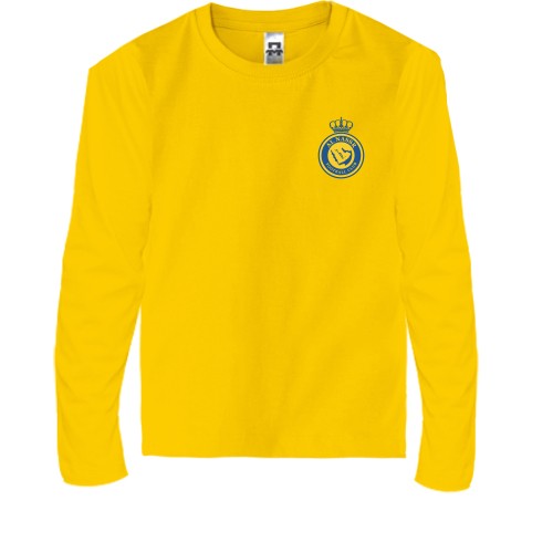 Дитяча футболка з довгим рукавом ФК Аль-Наср