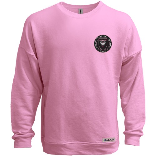 Свитшот без начеса ФК Интер Маями