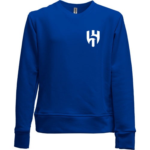 Дитячий світшот без начісу ФК Аль-Хілаль