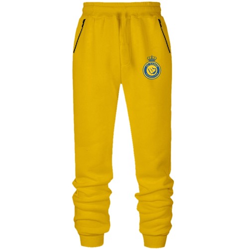 Штани з футера без начісу ФК Аль-Наср