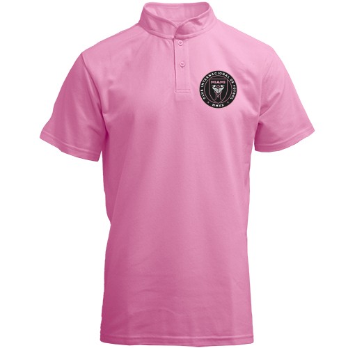 Футболка з коміром стійкою ФК Інтер Маямі