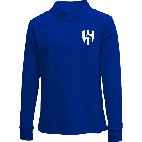 Детский лонгслив поло ФК Аль-Хилаль