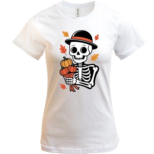 Футболка Halloween vibes