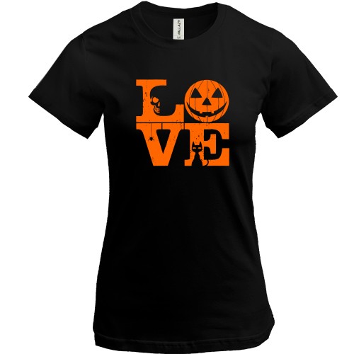 Футболка Love Halloween