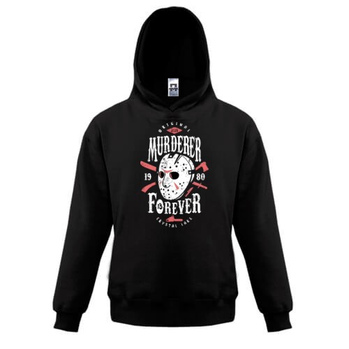 Детская худи Джейсон Вурхиз